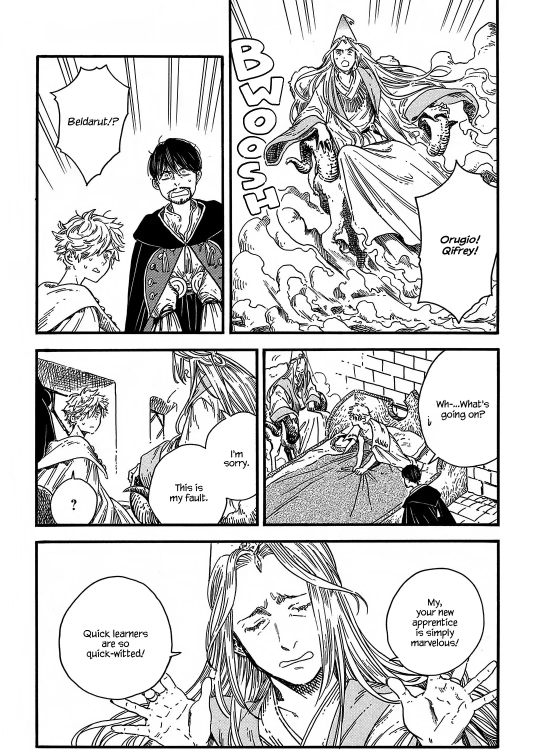 Read Witch Hat Atelier EN Manga Online