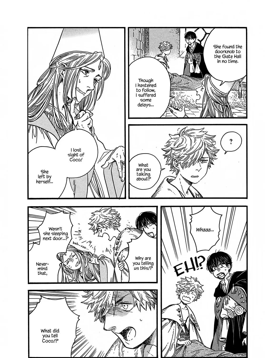 Read Witch Hat Atelier EN Manga Online