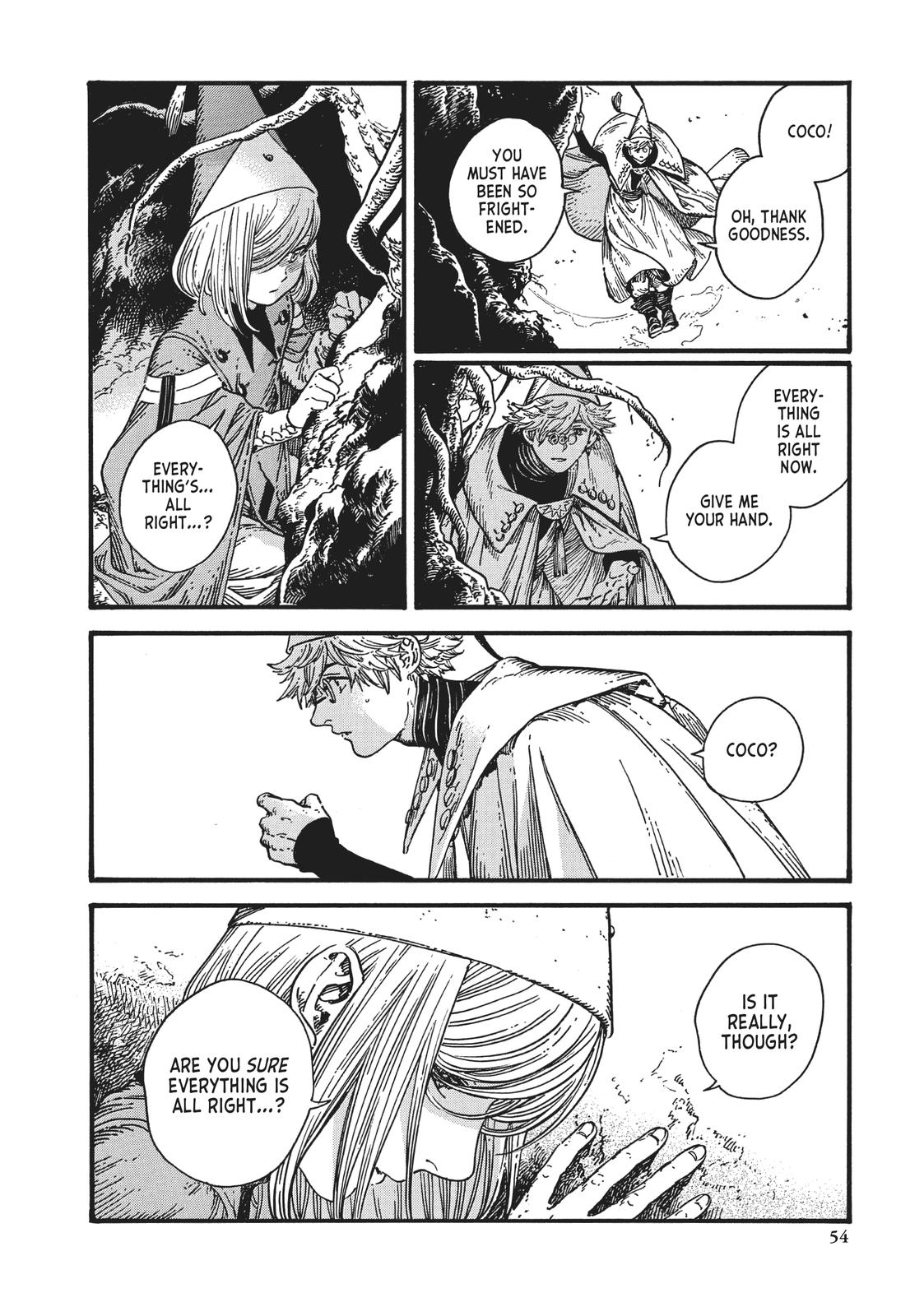 Read Witch Hat Atelier EN Manga Online