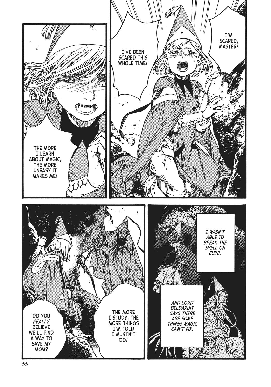 Read Witch Hat Atelier EN Manga Online