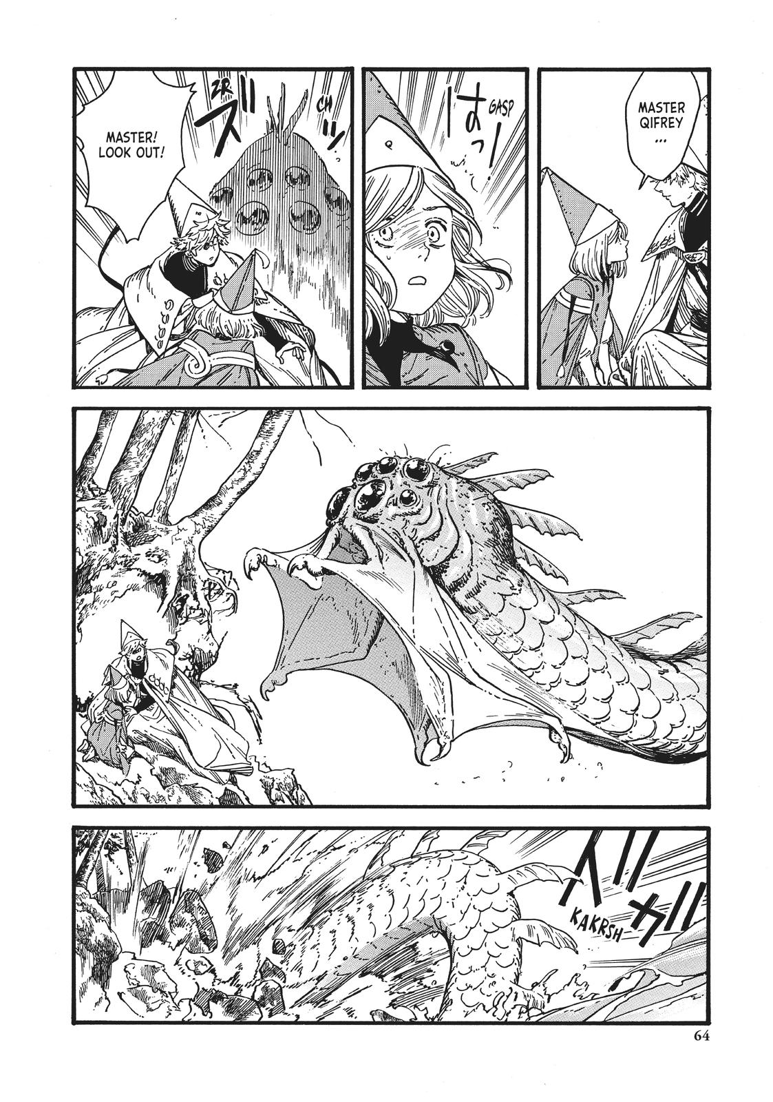 Read Witch Hat Atelier EN Manga Online