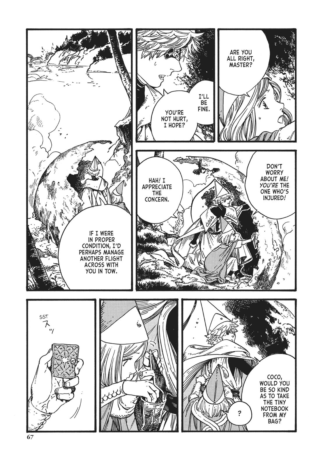 Read Witch Hat Atelier EN Manga Online