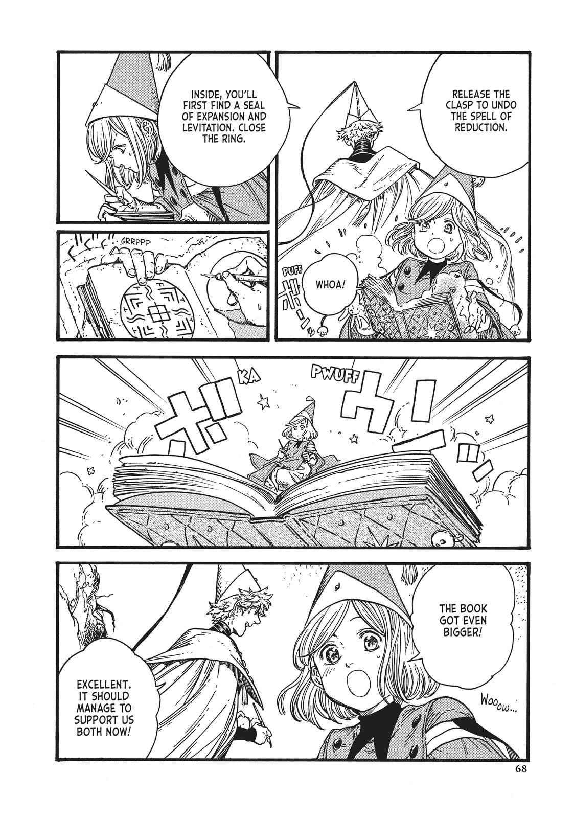 Read Witch Hat Atelier EN Manga Online