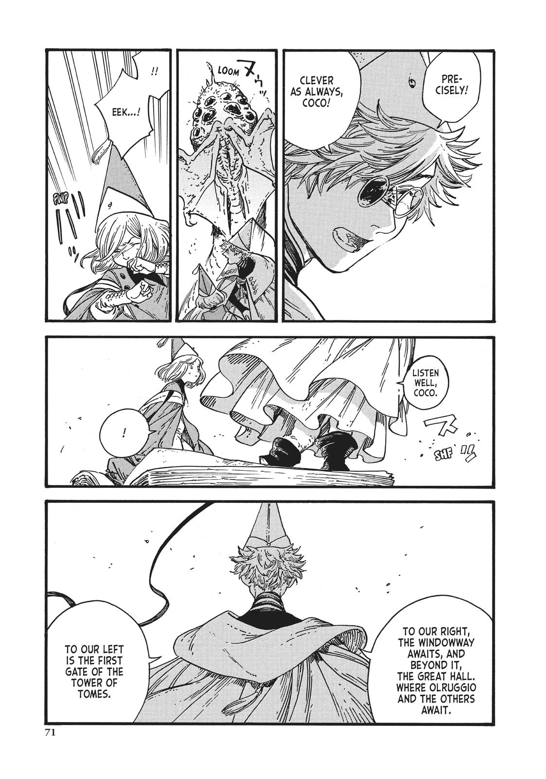 Read Witch Hat Atelier EN Manga Online