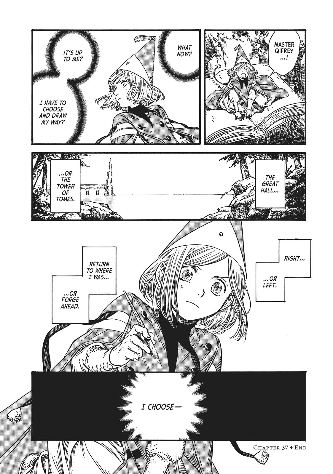 Read Witch Hat Atelier EN Manga Online