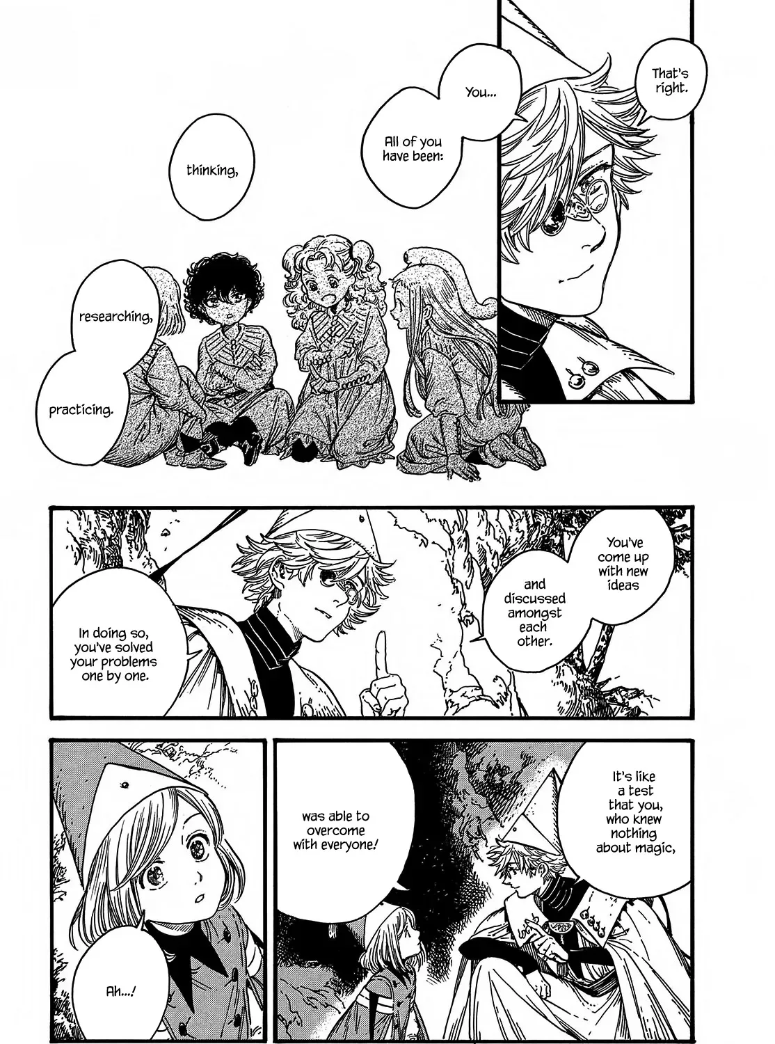 Read Witch Hat Atelier EN Manga Online