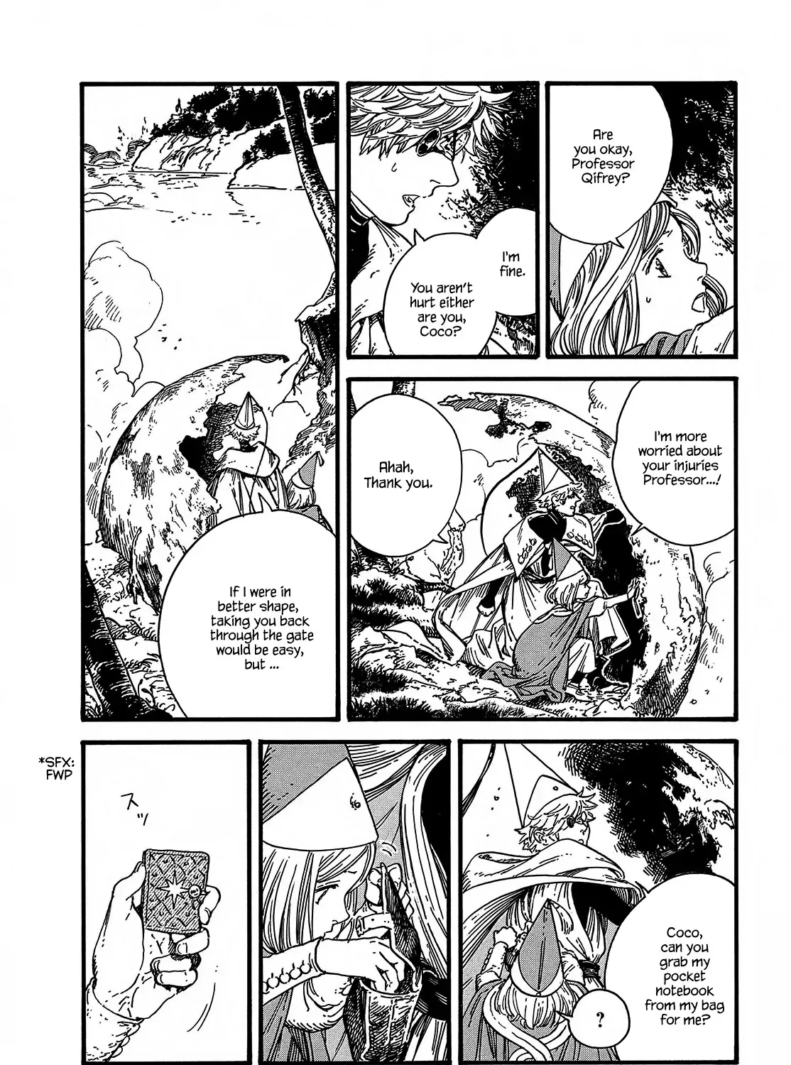 Read Witch Hat Atelier EN Manga Online