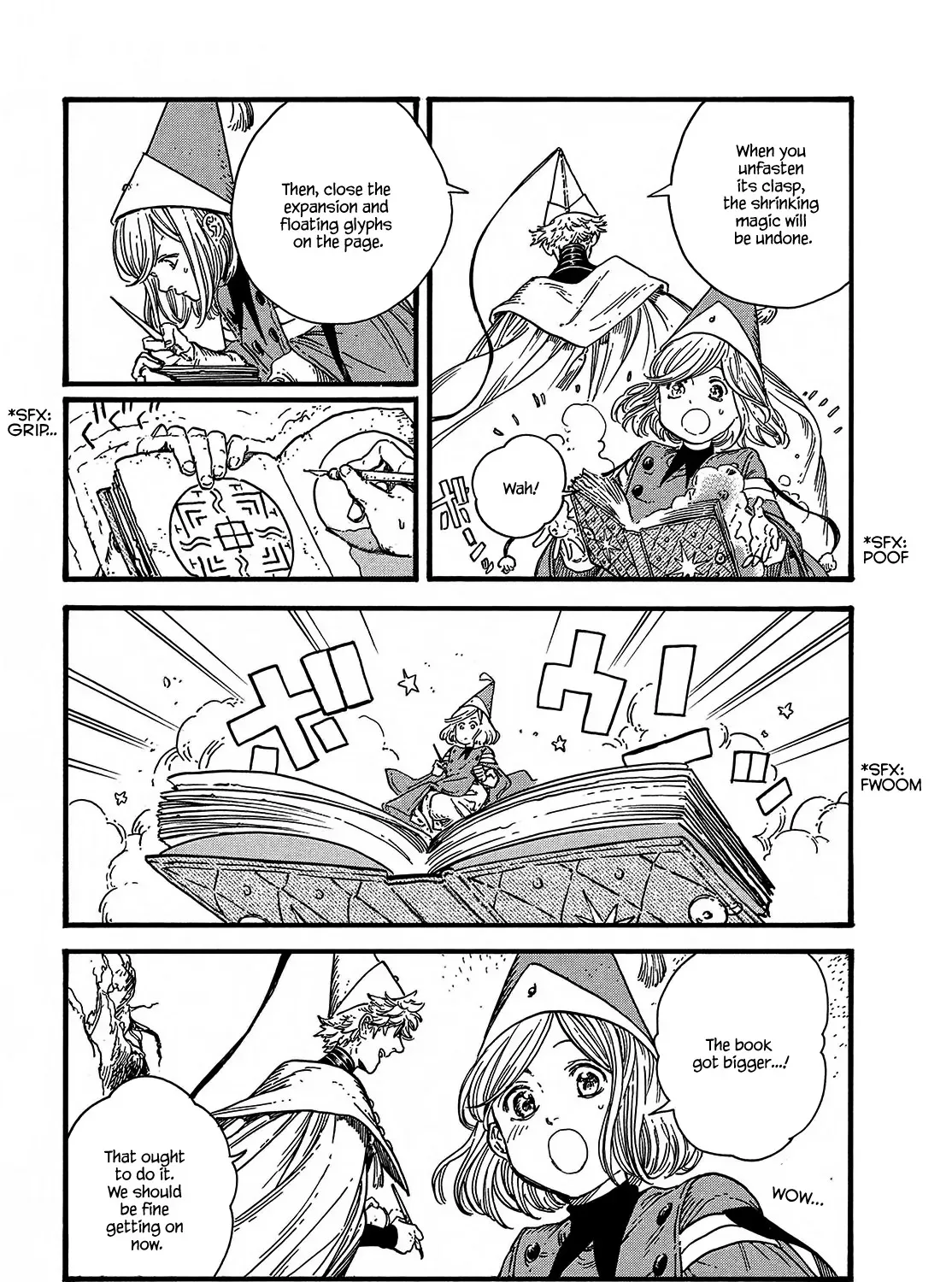 Read Witch Hat Atelier EN Manga Online