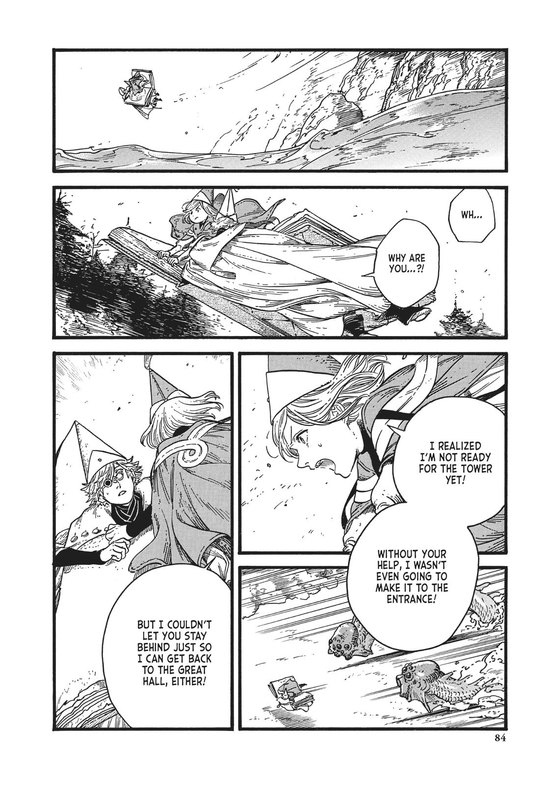 Read Witch Hat Atelier EN Manga Online