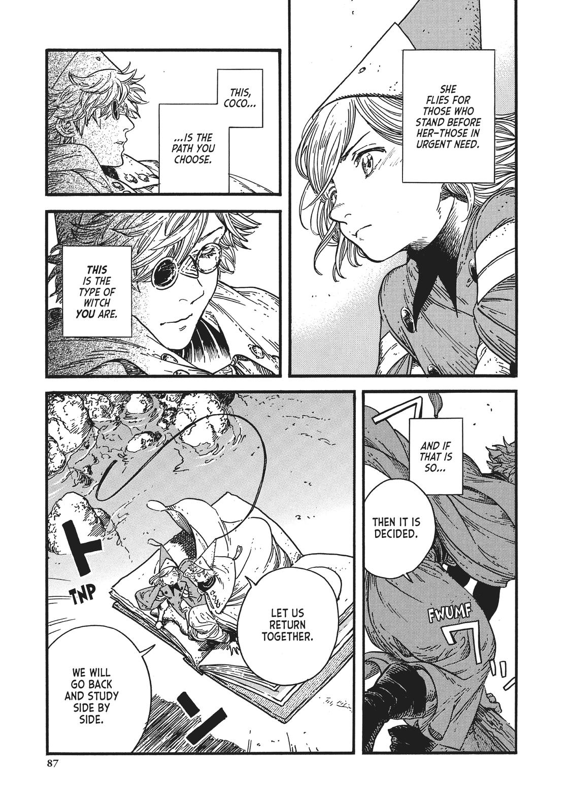 Read Witch Hat Atelier EN Manga Online