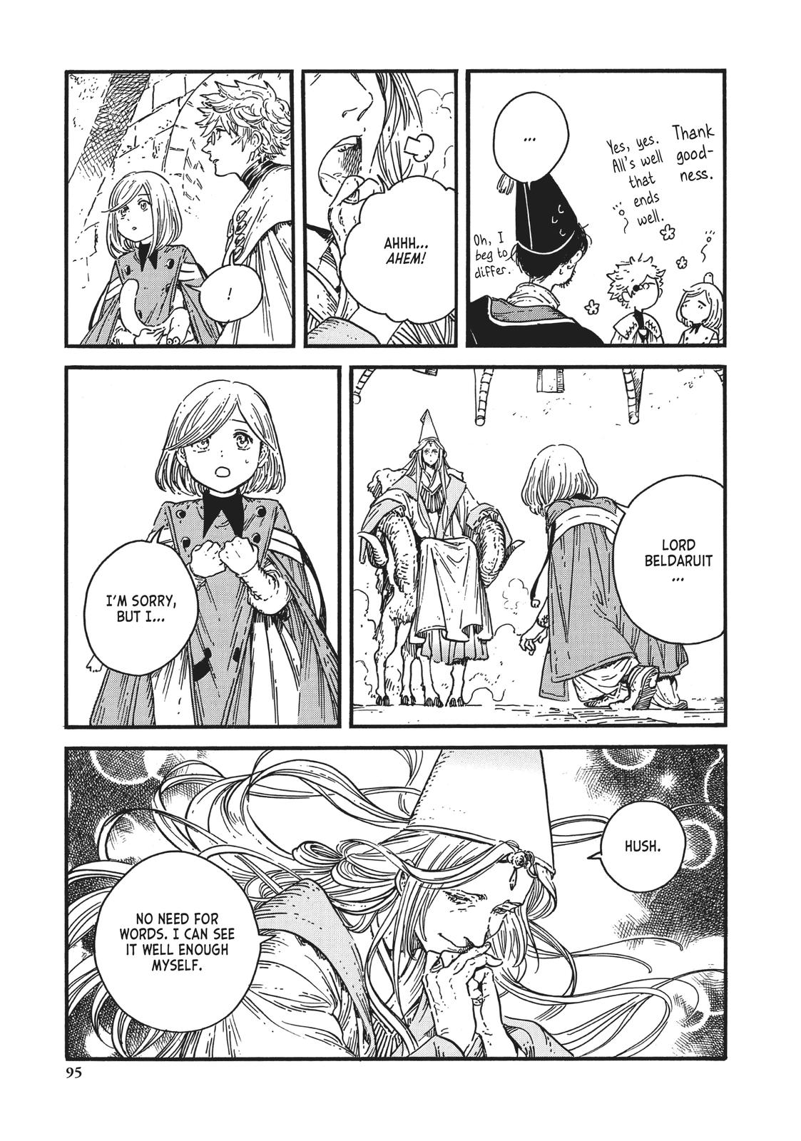 Read Witch Hat Atelier EN Manga Online