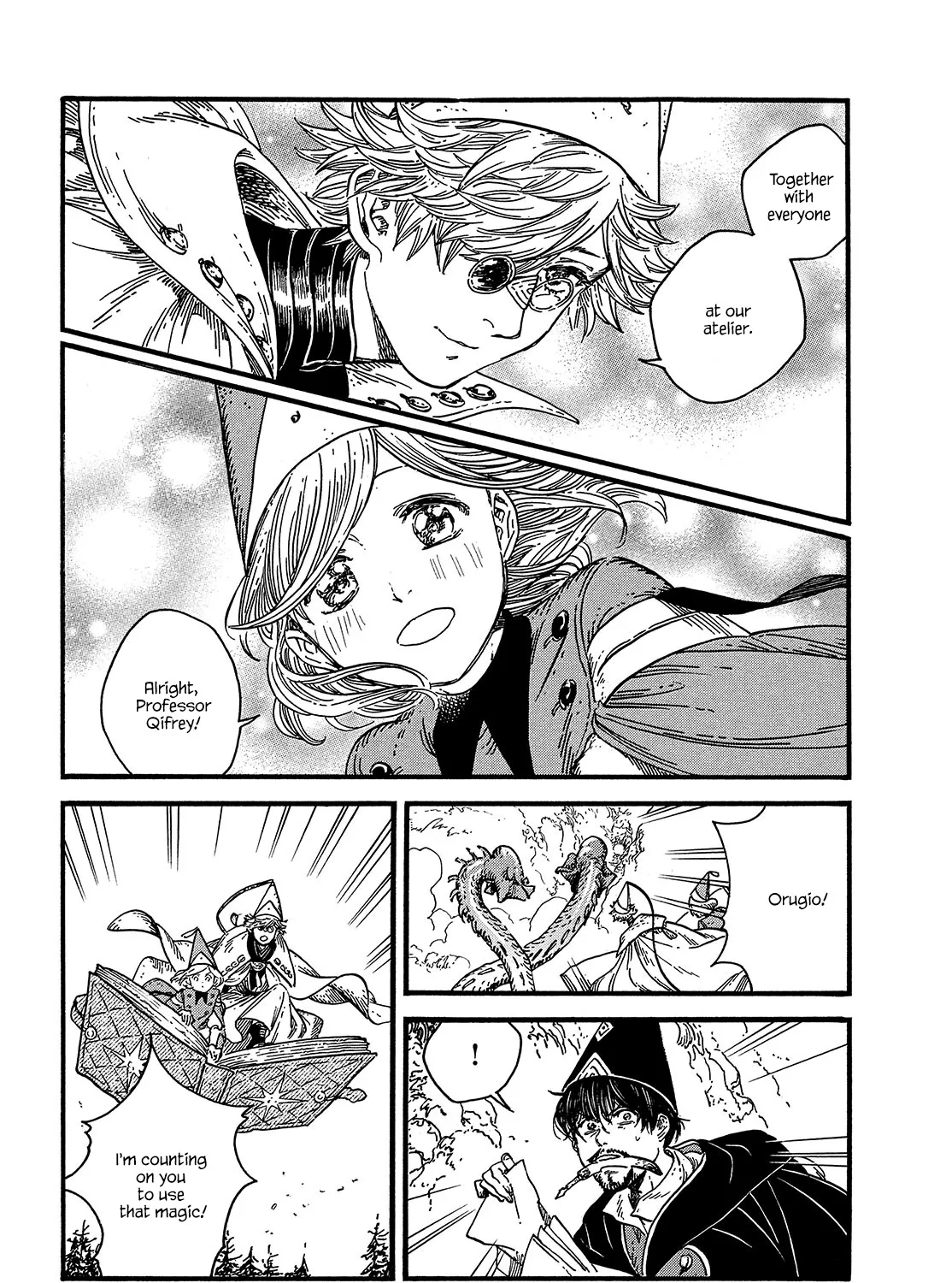 Read Witch Hat Atelier EN Manga Online