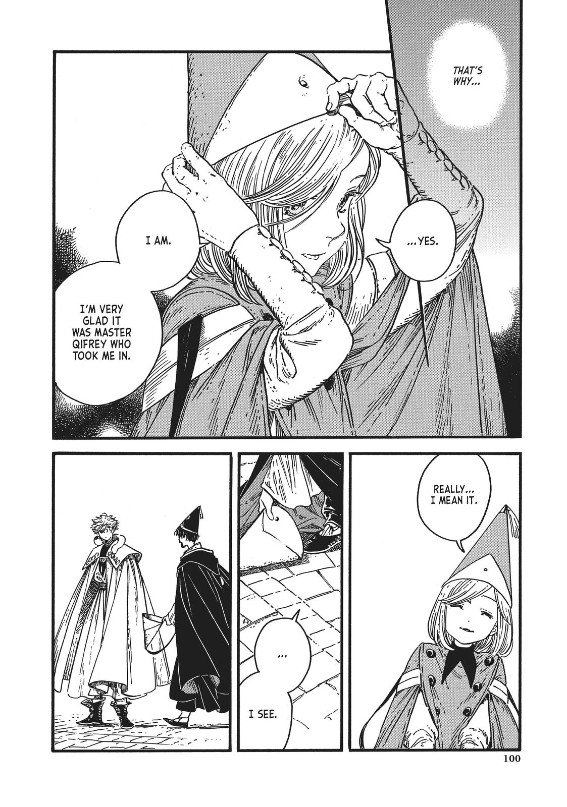 Read Witch Hat Atelier EN Manga Online