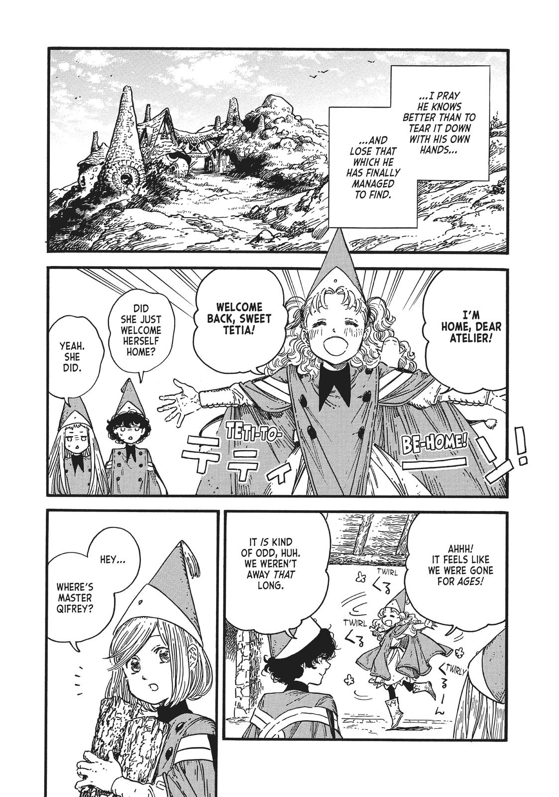 Read Witch Hat Atelier EN Manga Online