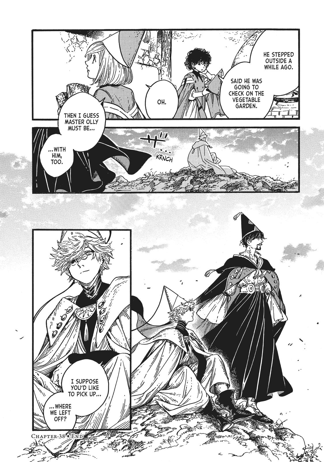 Read Witch Hat Atelier EN Manga Online