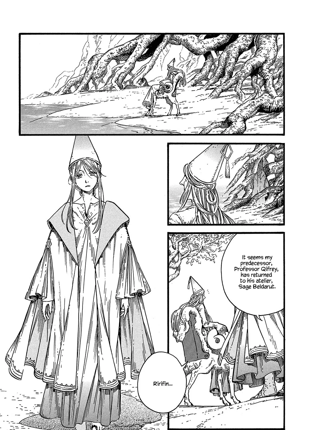 Read Witch Hat Atelier EN Manga Online