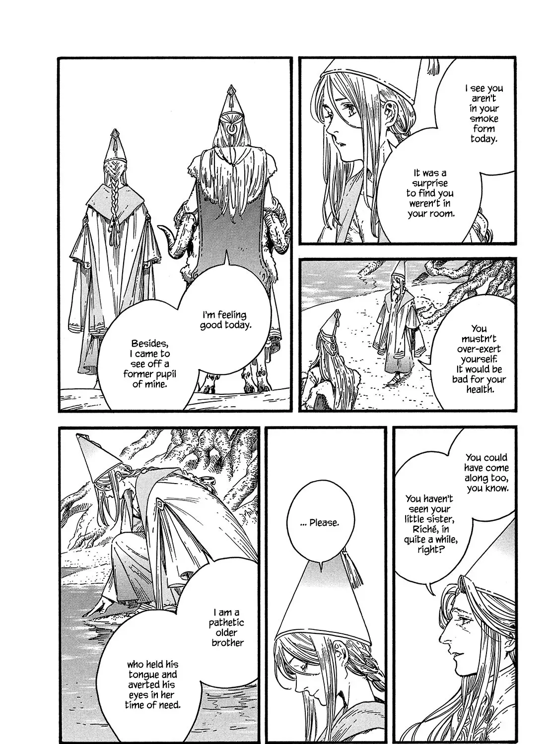 Read Witch Hat Atelier EN Manga Online