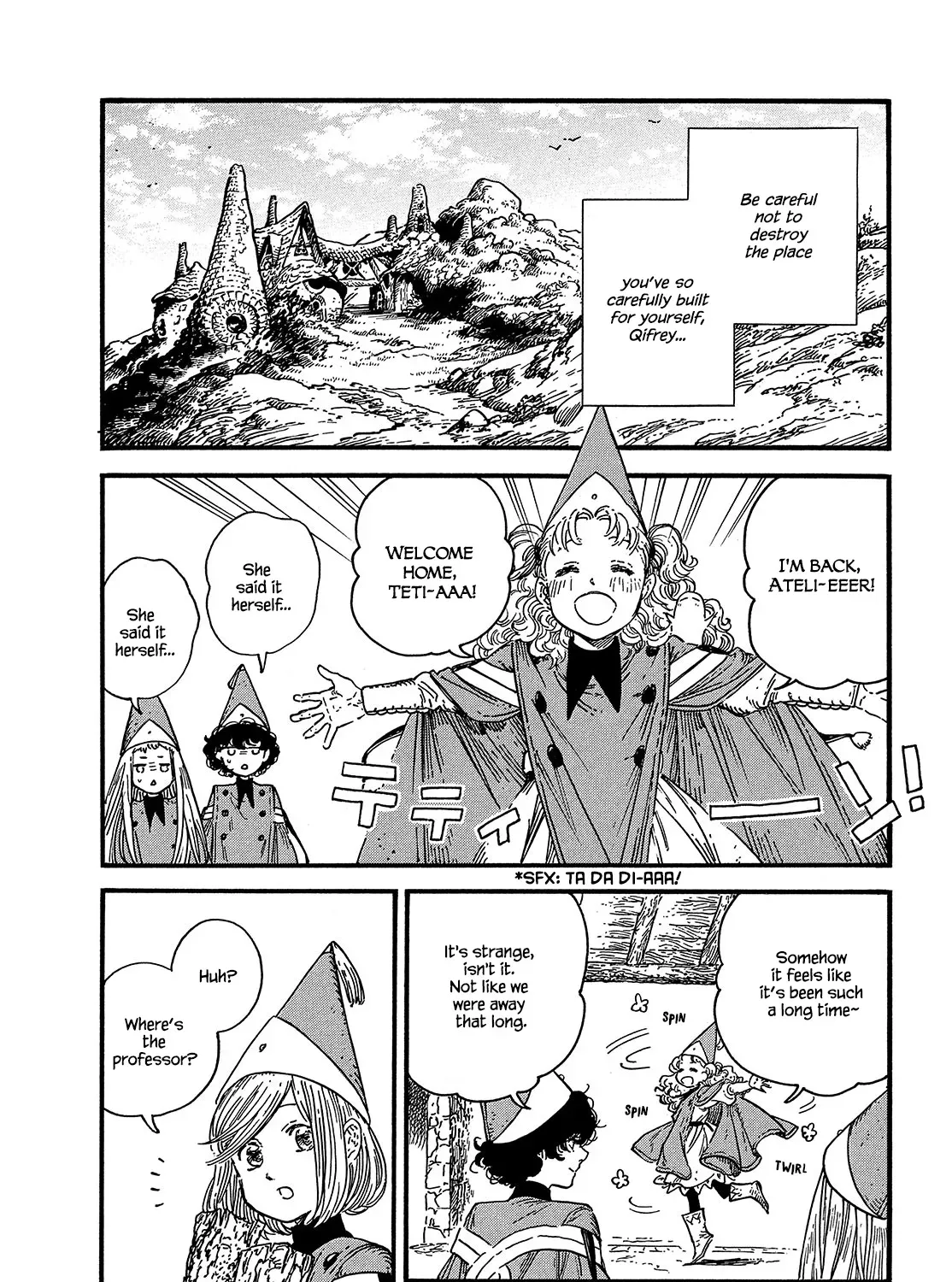 Read Witch Hat Atelier EN Manga Online