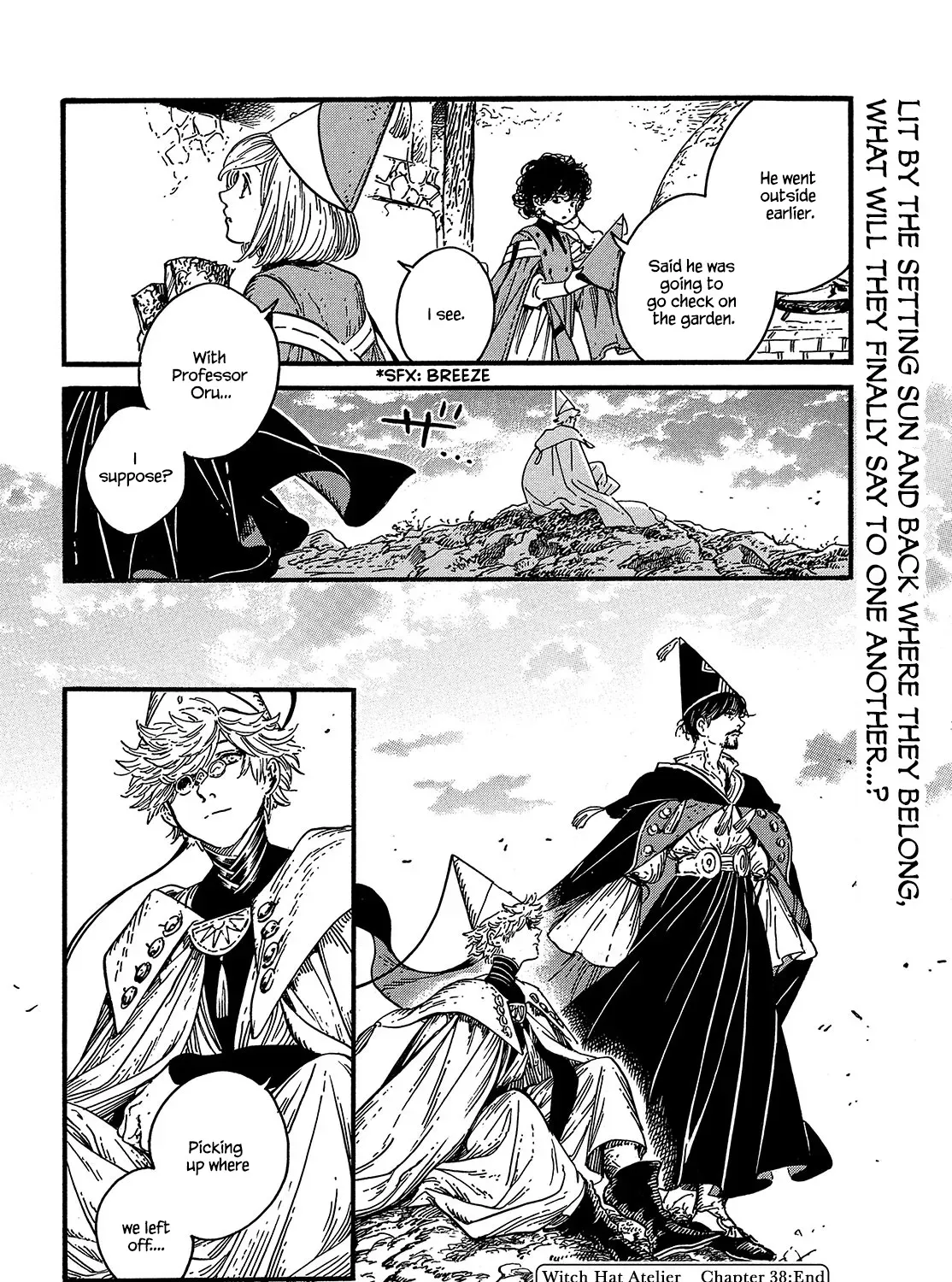 Read Witch Hat Atelier EN Manga Online