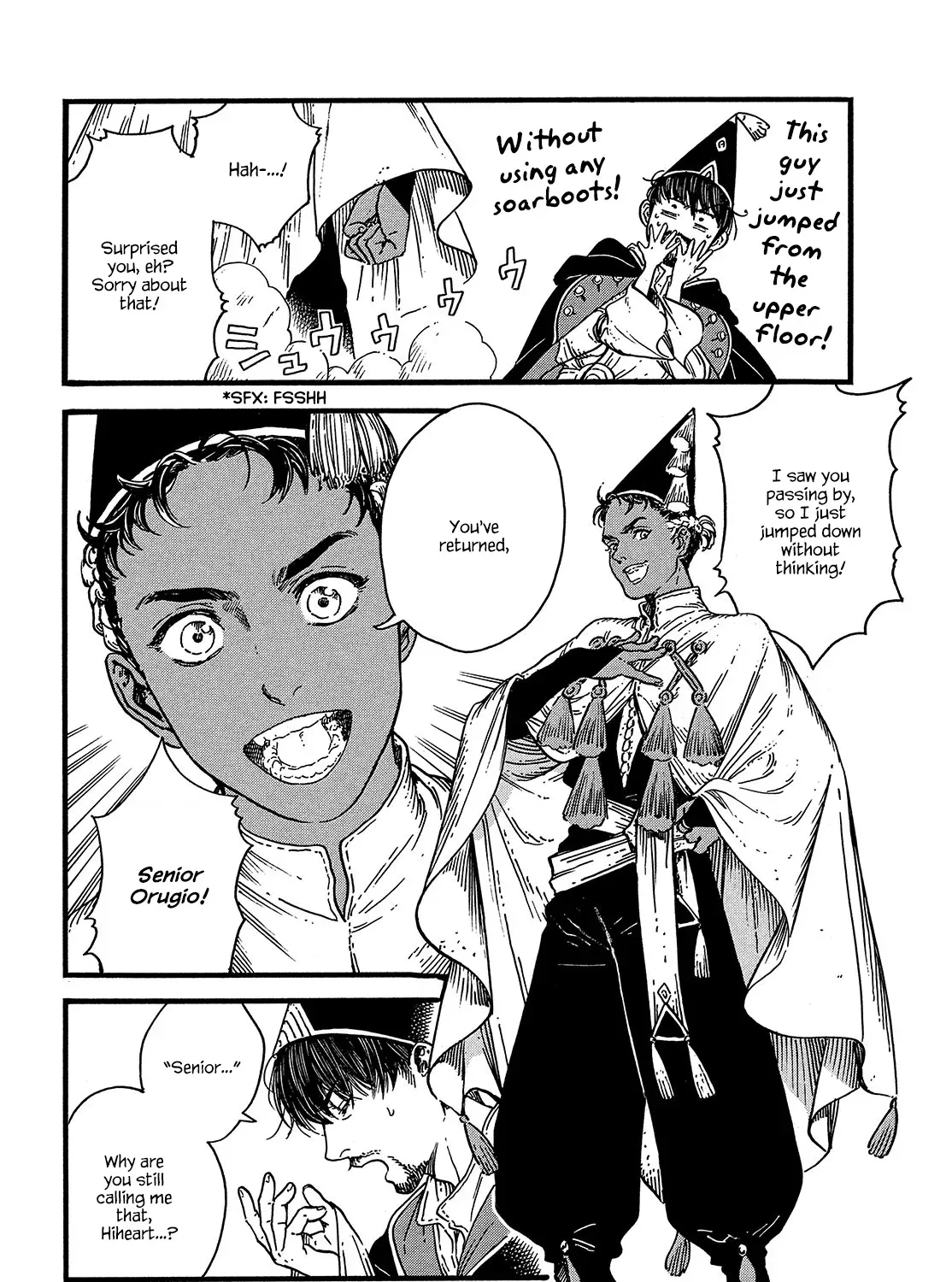 Read Witch Hat Atelier EN Manga Online