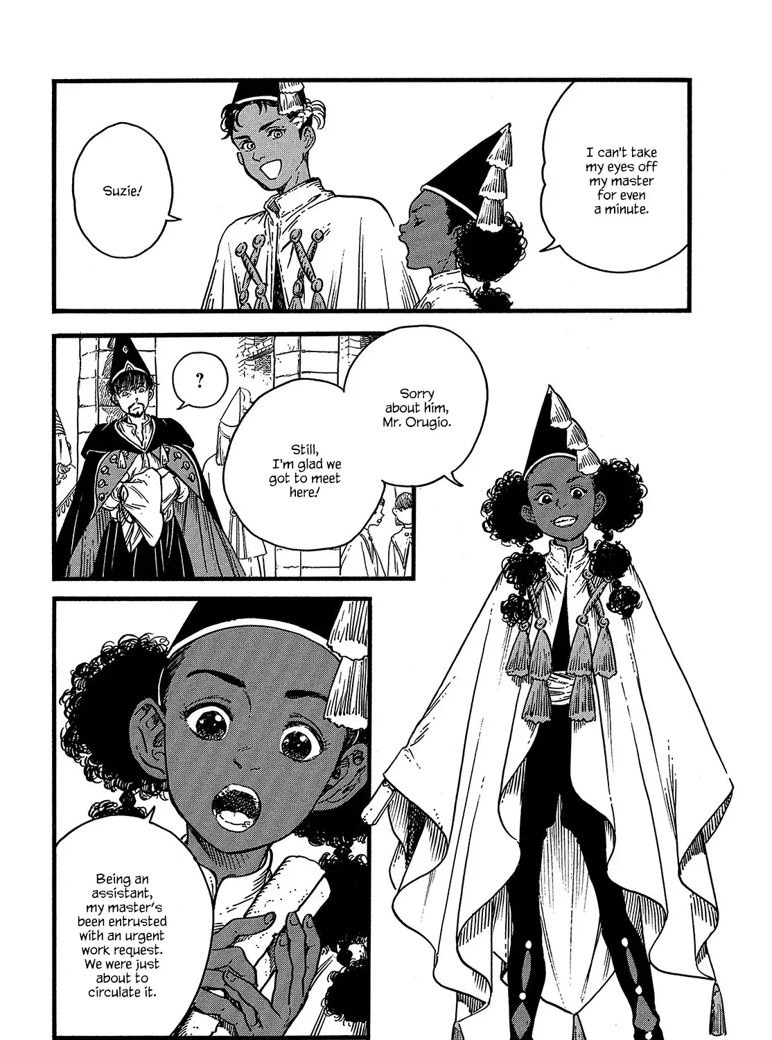 Read Witch Hat Atelier EN Manga Online