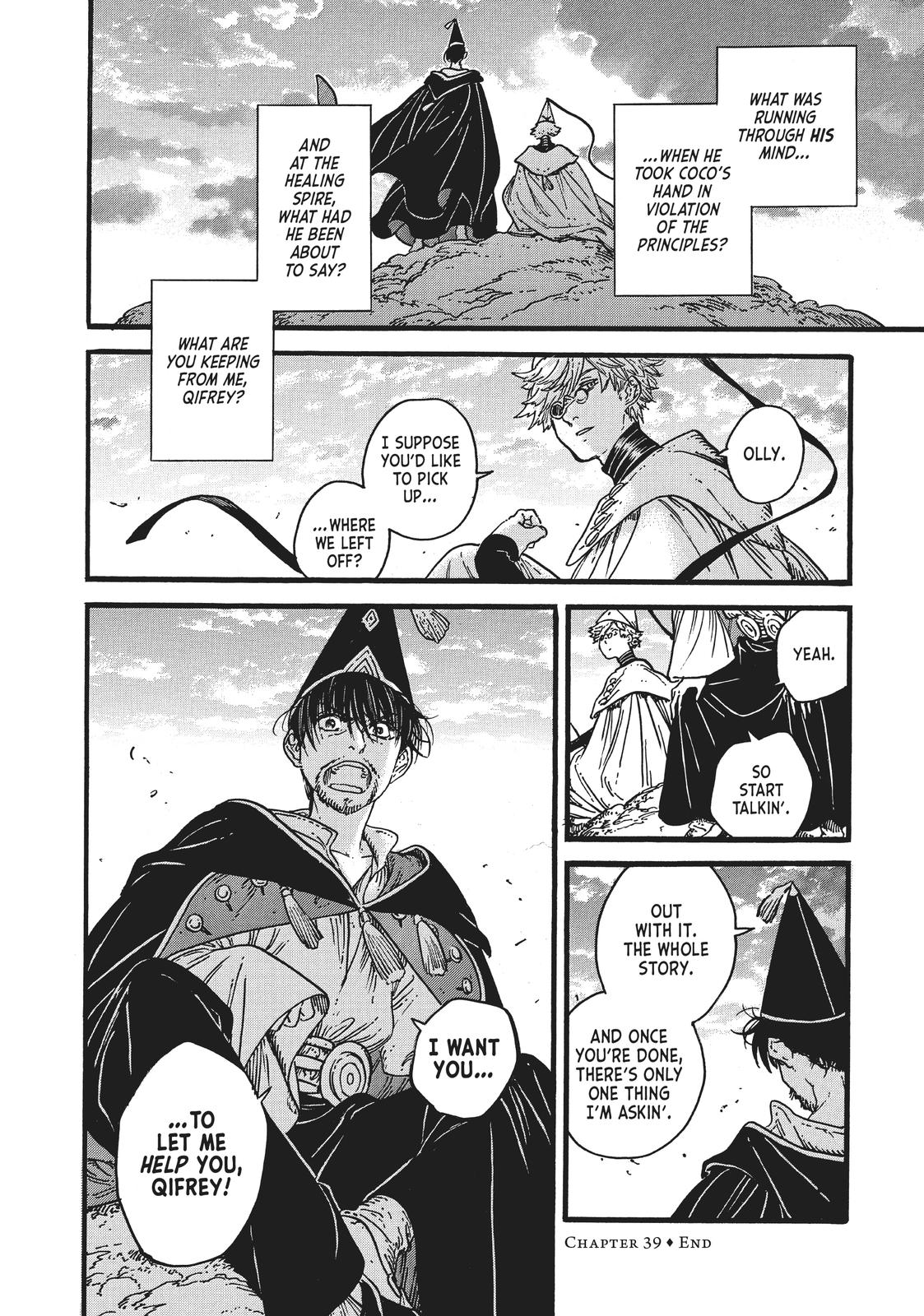 Read Witch Hat Atelier EN Manga Online