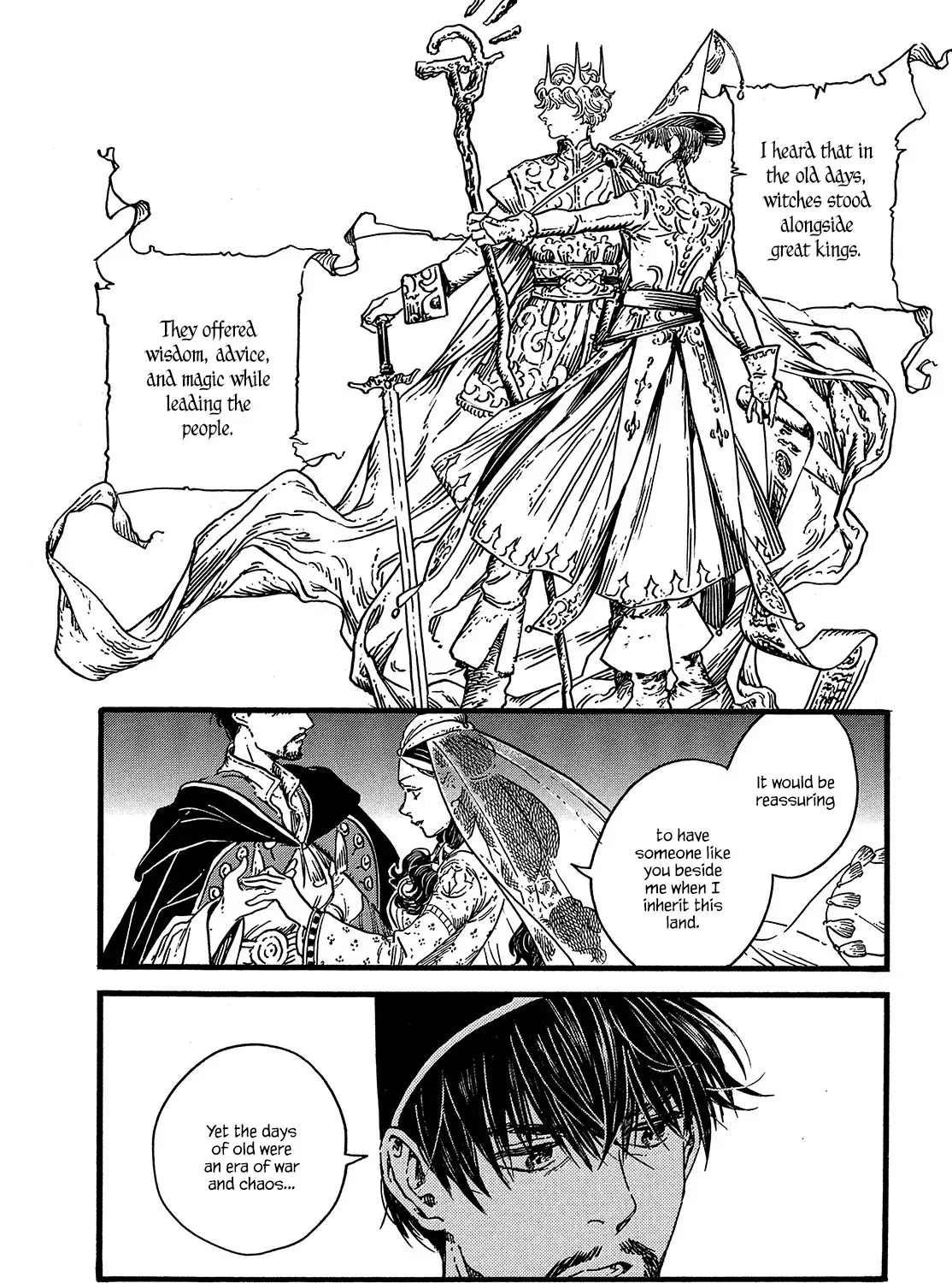 Read Witch Hat Atelier EN Manga Online