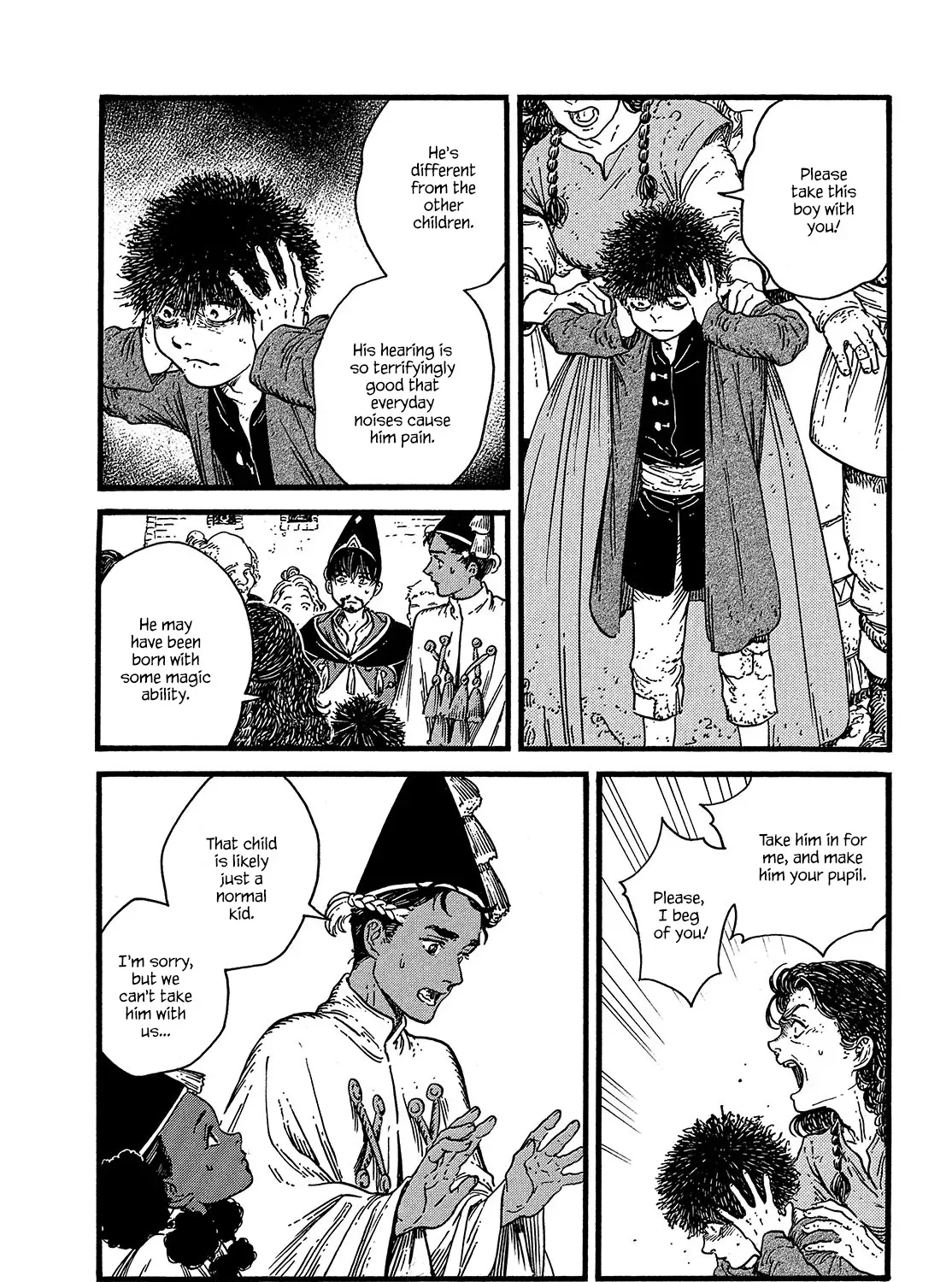 Read Witch Hat Atelier EN Manga Online