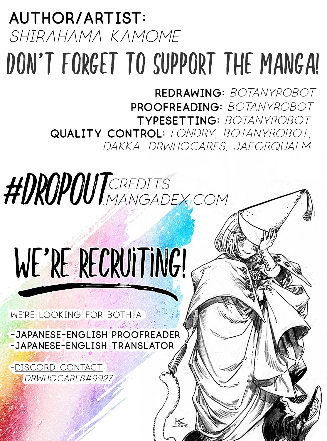 Read Witch Hat Atelier EN Manga Online