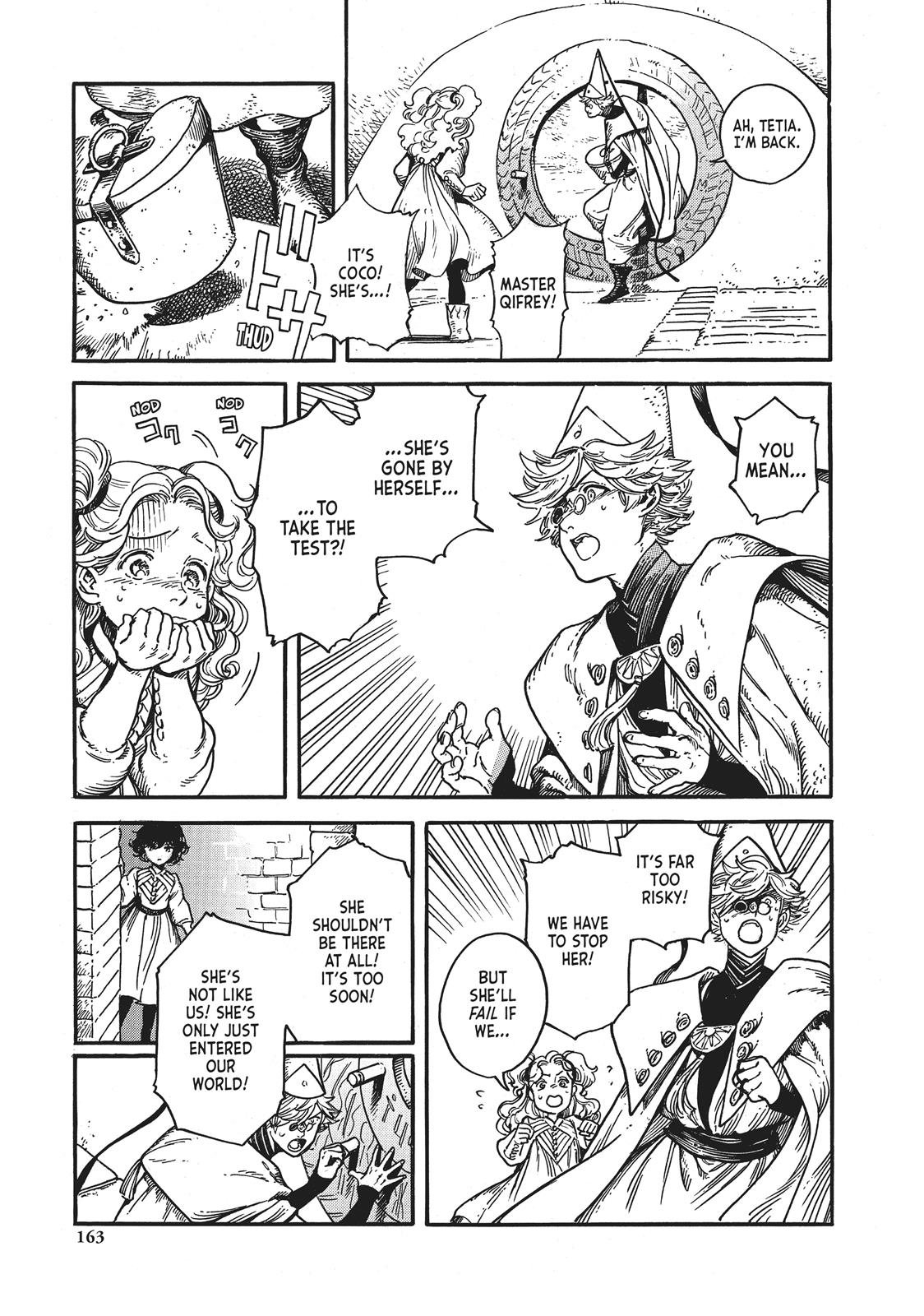 Read Witch Hat Atelier EN Manga Online