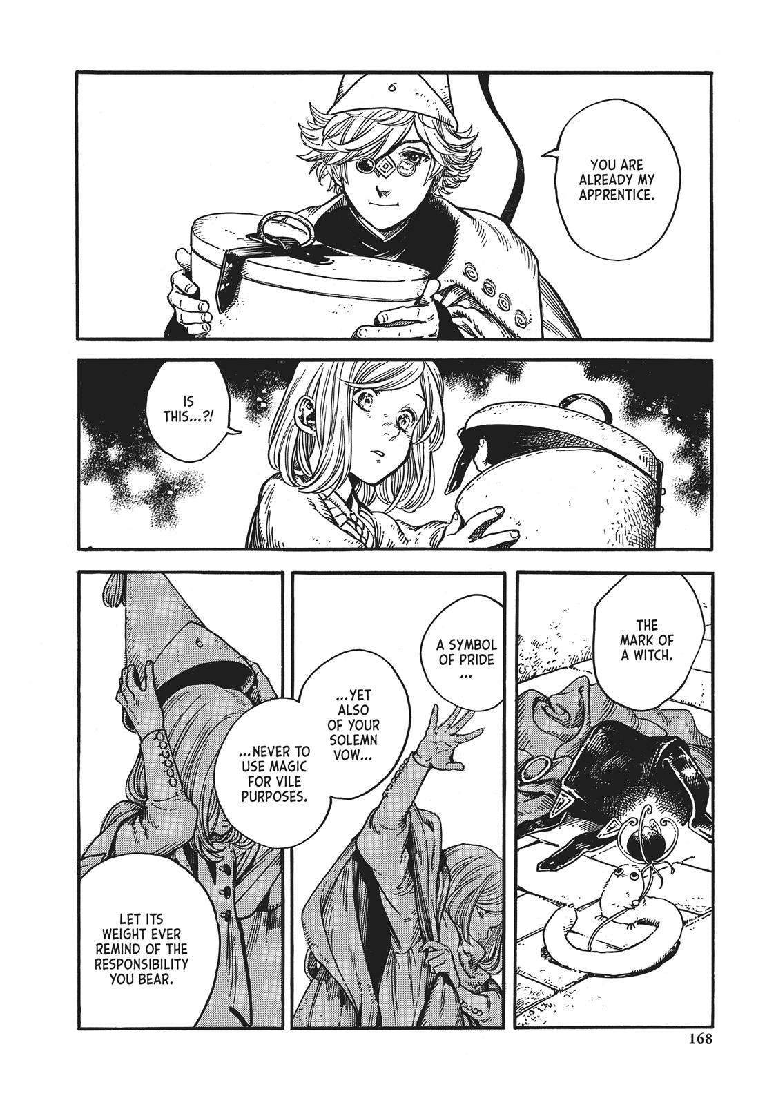 Read Witch Hat Atelier EN Manga Online