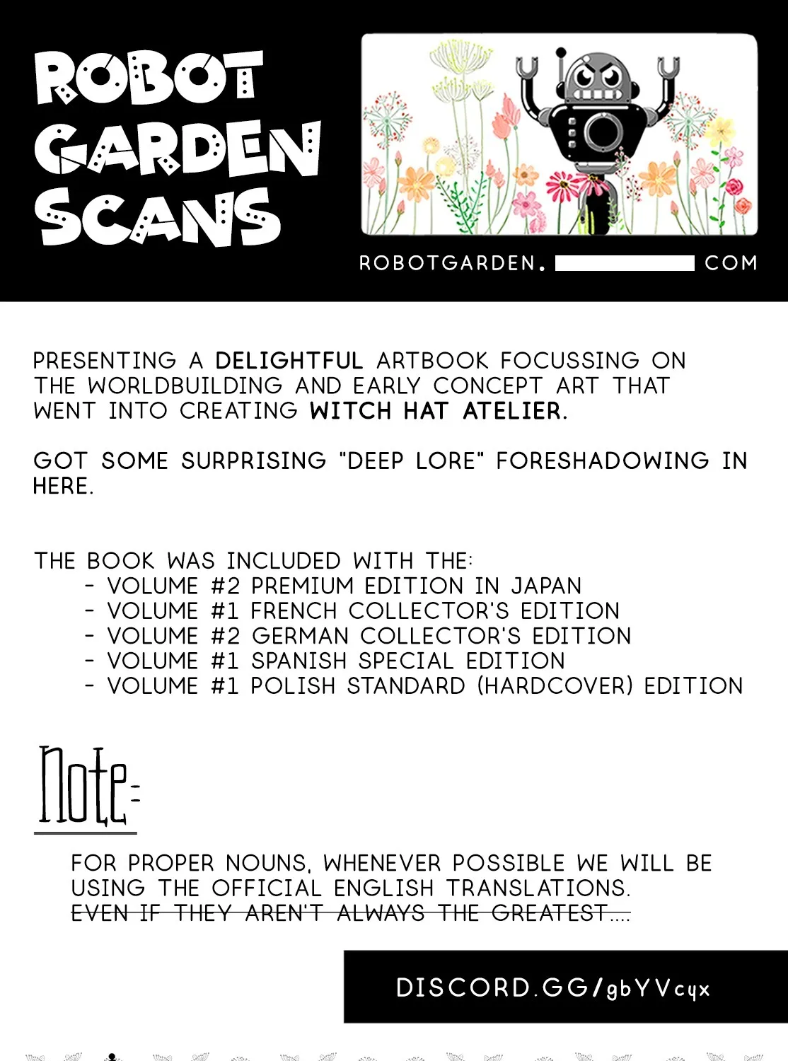 Read Witch Hat Atelier EN Manga Online