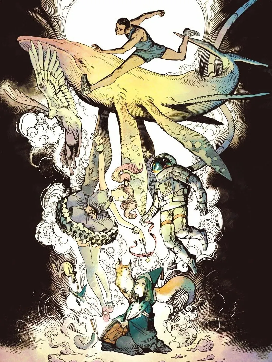 Read Witch Hat Atelier EN Manga Online