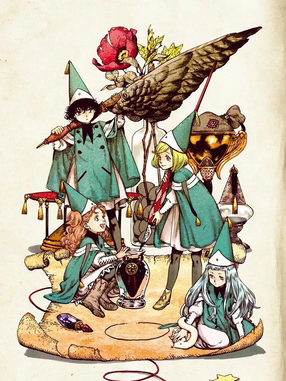 Read Witch Hat Atelier EN Manga Online