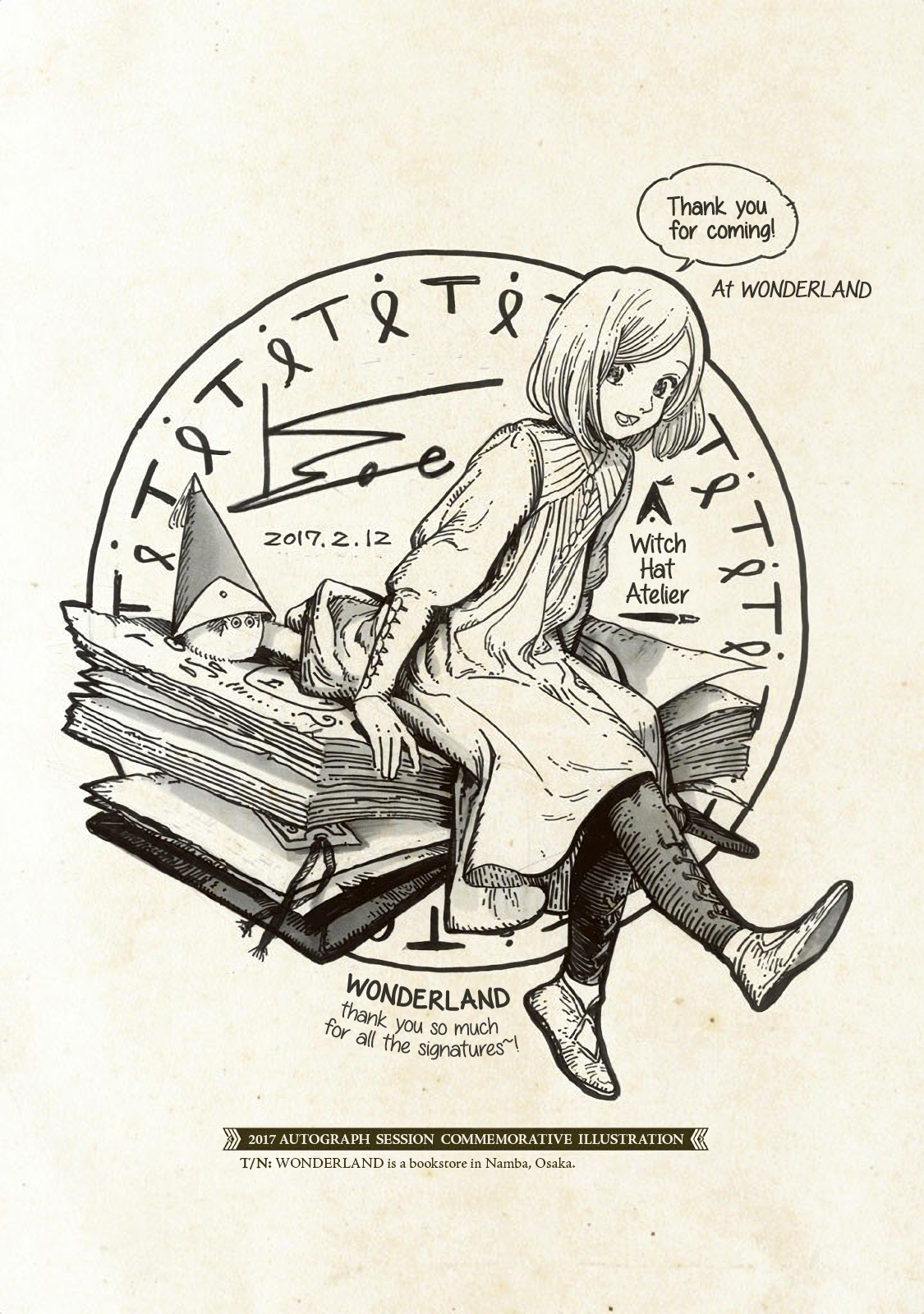 Read Witch Hat Atelier EN Manga Online