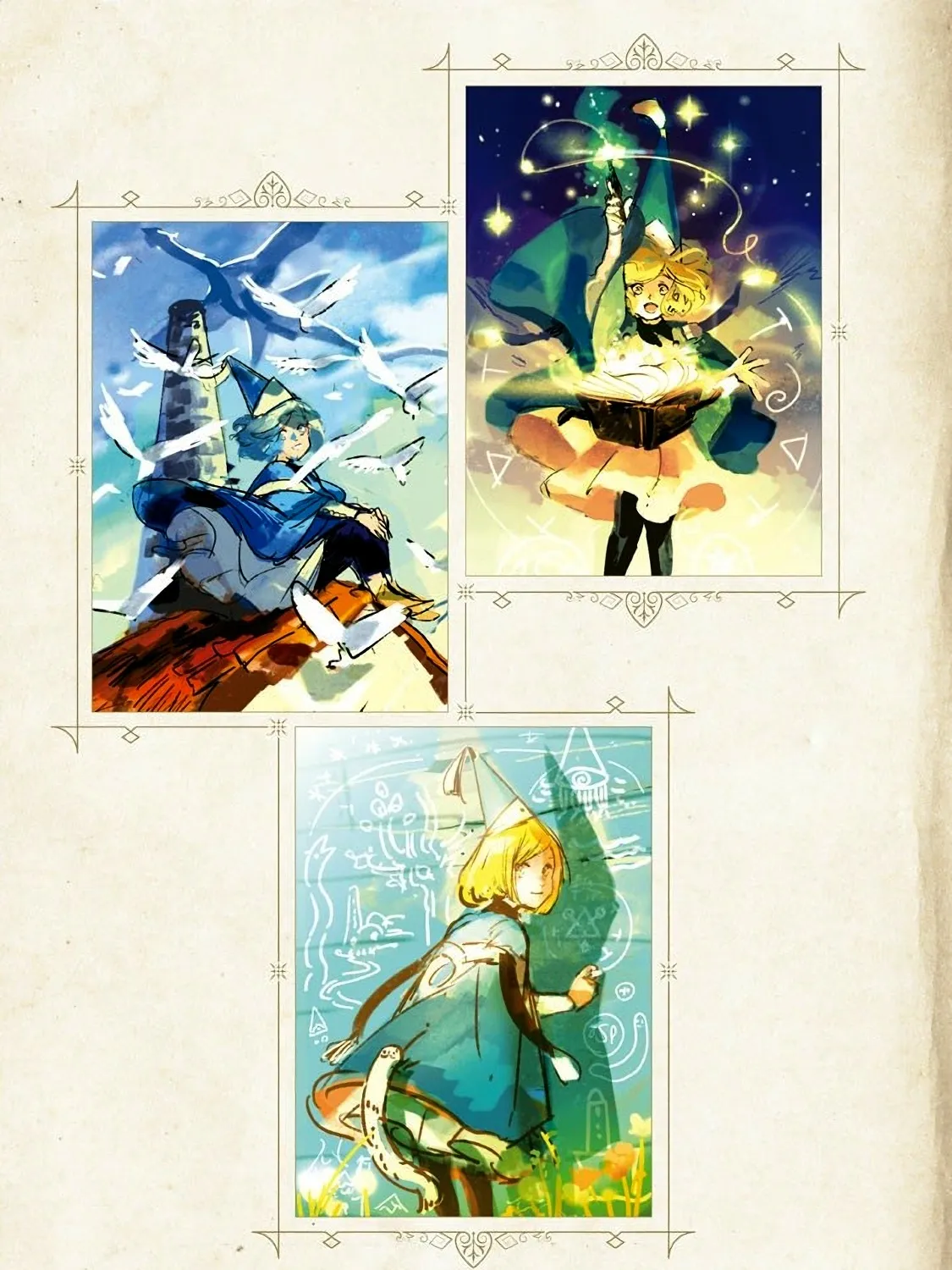 Read Witch Hat Atelier EN Manga Online