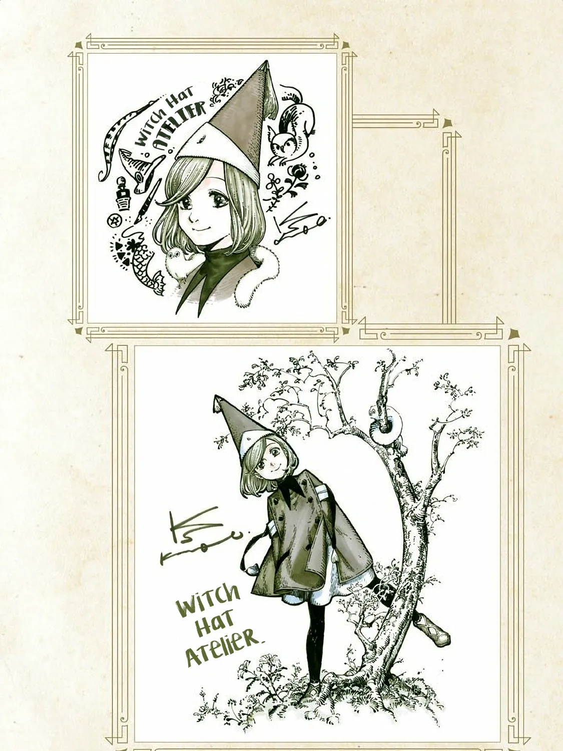 Read Witch Hat Atelier EN Manga Online