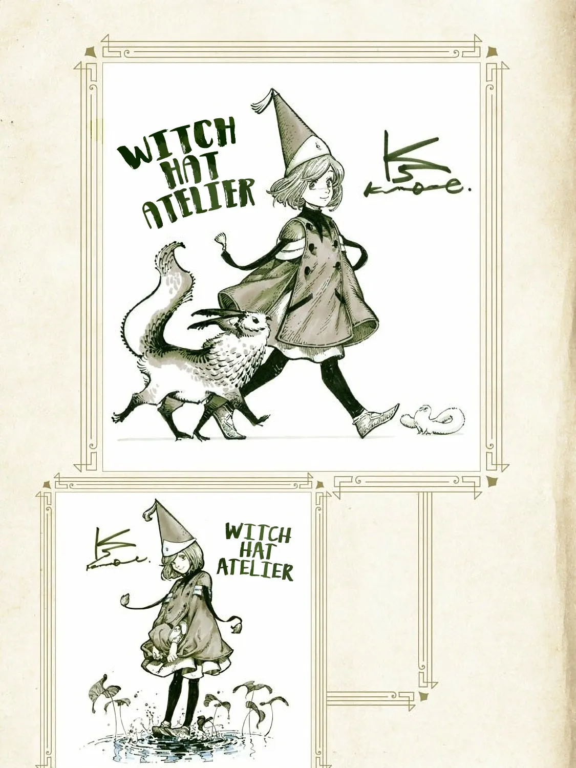 Read Witch Hat Atelier EN Manga Online