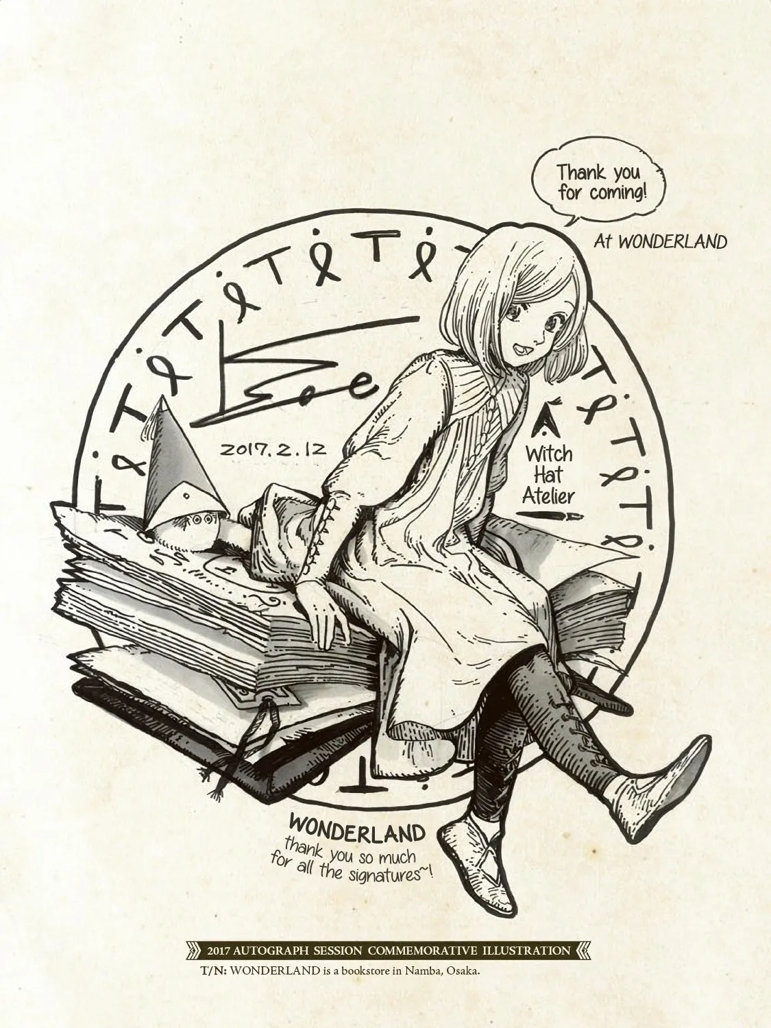 Read Witch Hat Atelier EN Manga Online