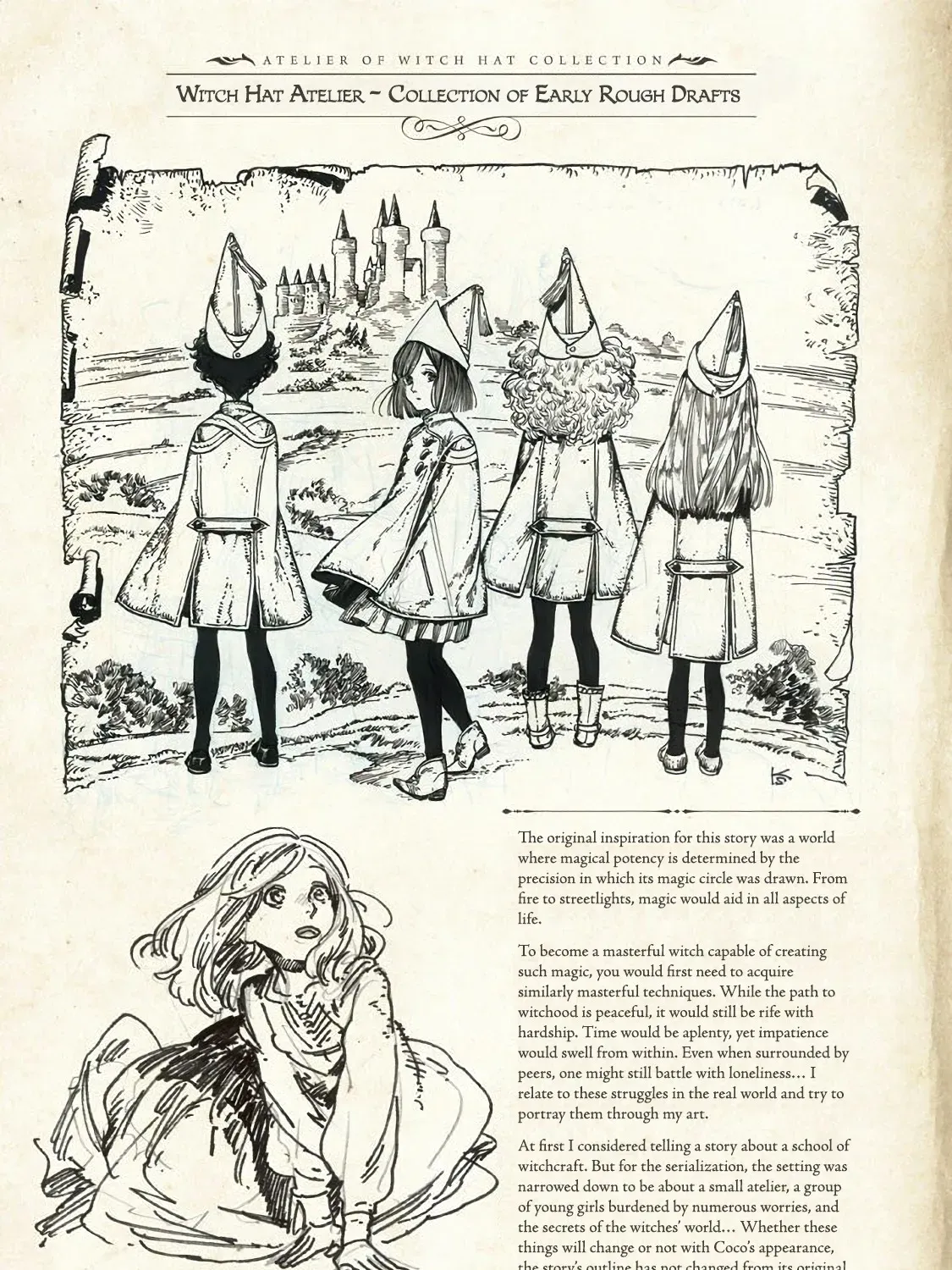 Read Witch Hat Atelier EN Manga Online