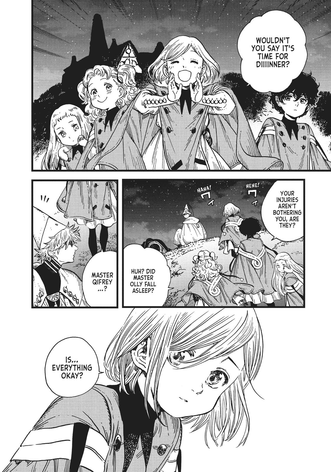 Read Witch Hat Atelier EN Manga Online