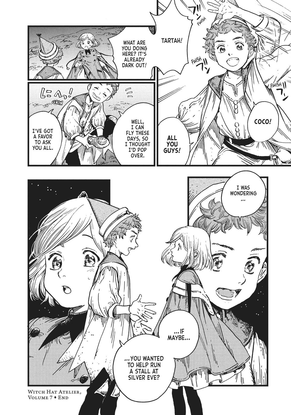 Read Witch Hat Atelier EN Manga Online