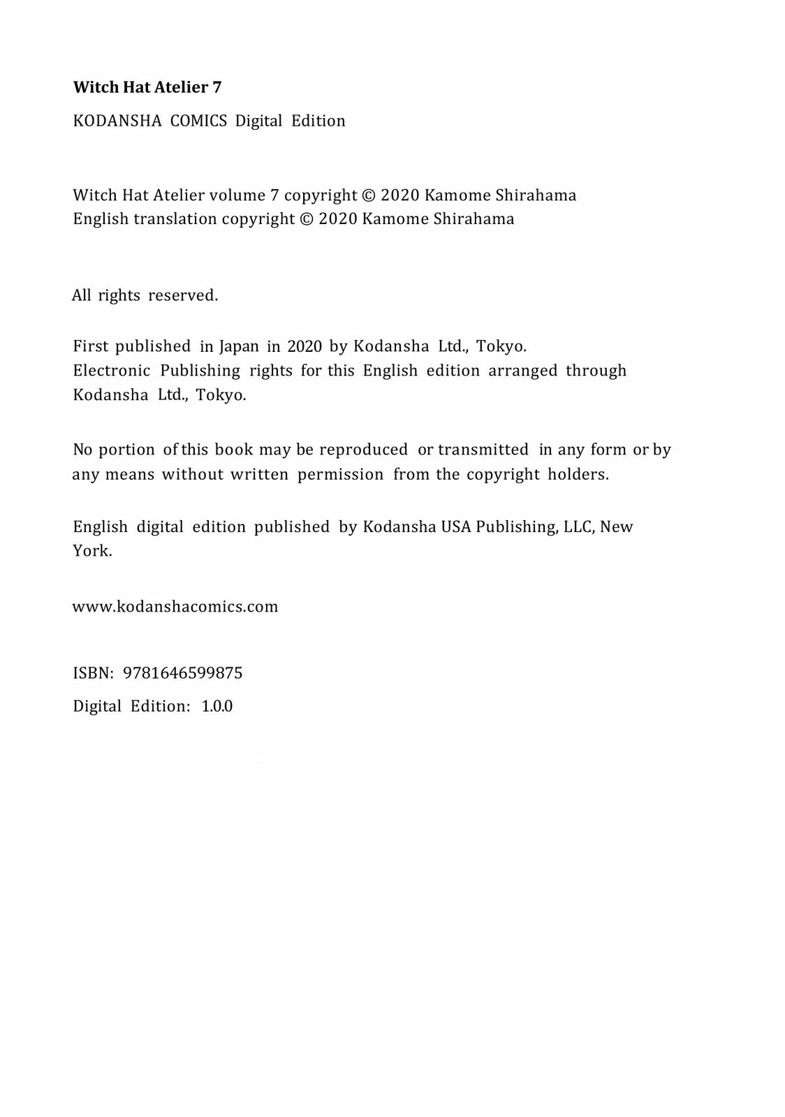 Read Witch Hat Atelier EN Manga Online