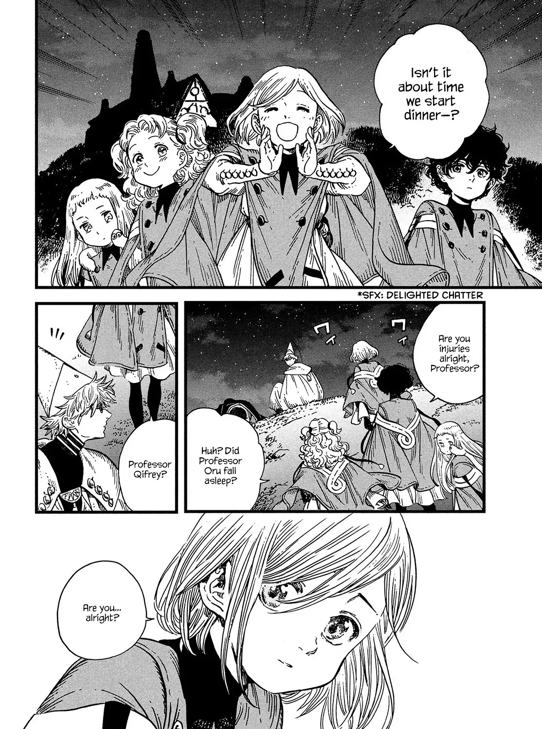 Read Witch Hat Atelier EN Manga Online