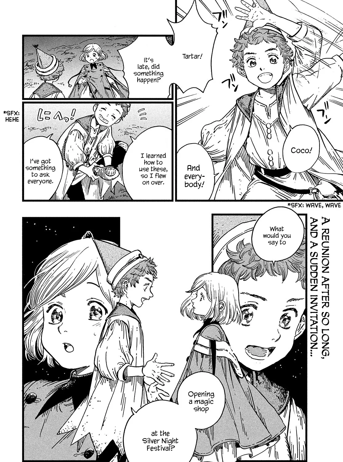 Read Witch Hat Atelier EN Manga Online