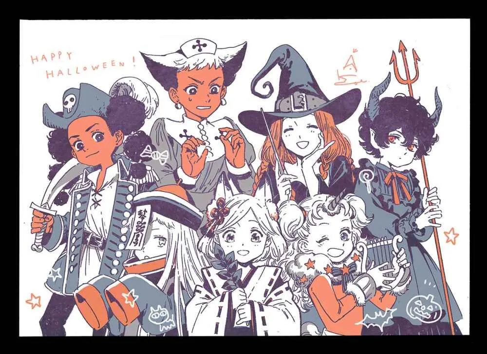 Read Witch Hat Atelier EN Manga Online