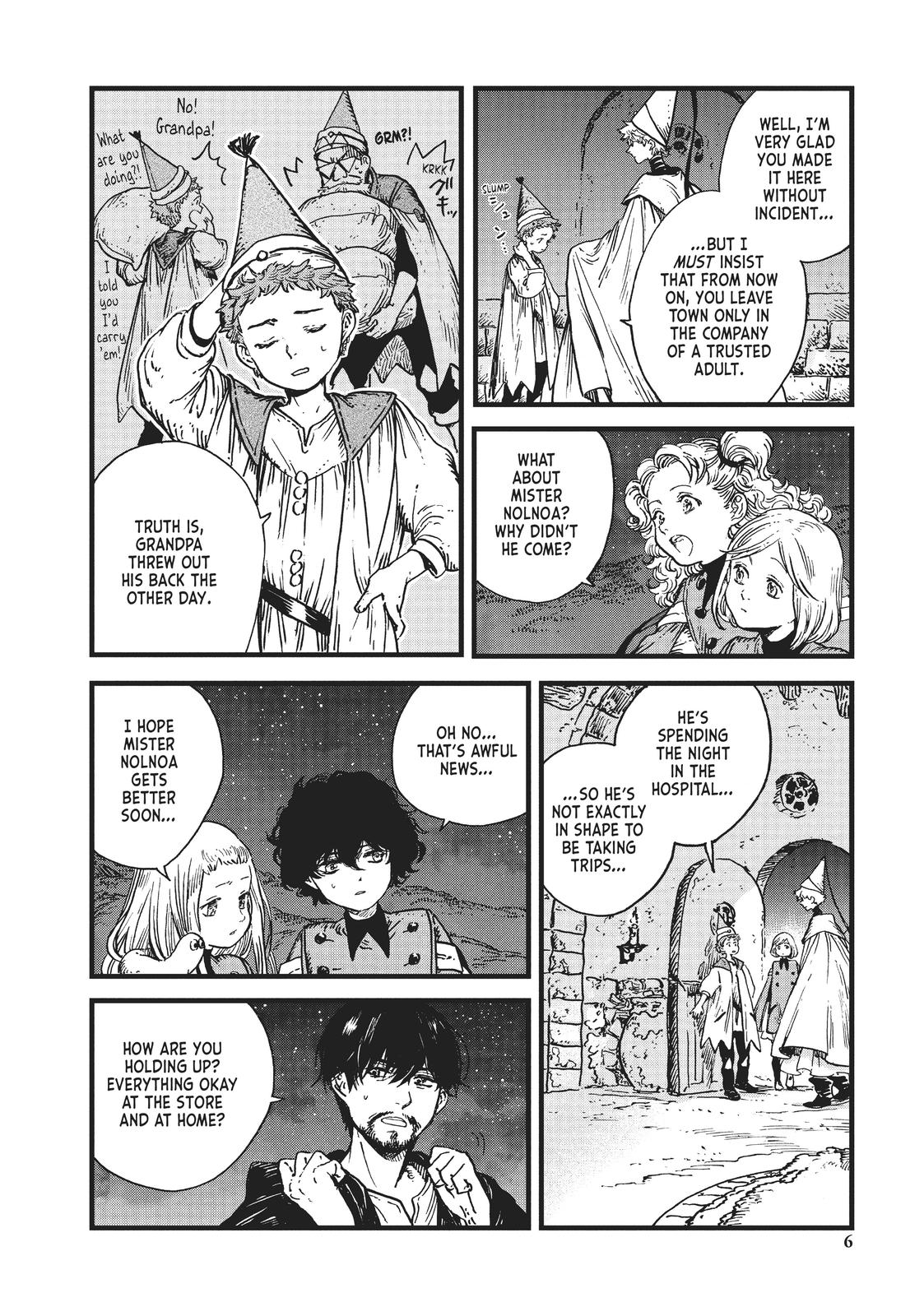 Read Witch Hat Atelier EN Manga Online