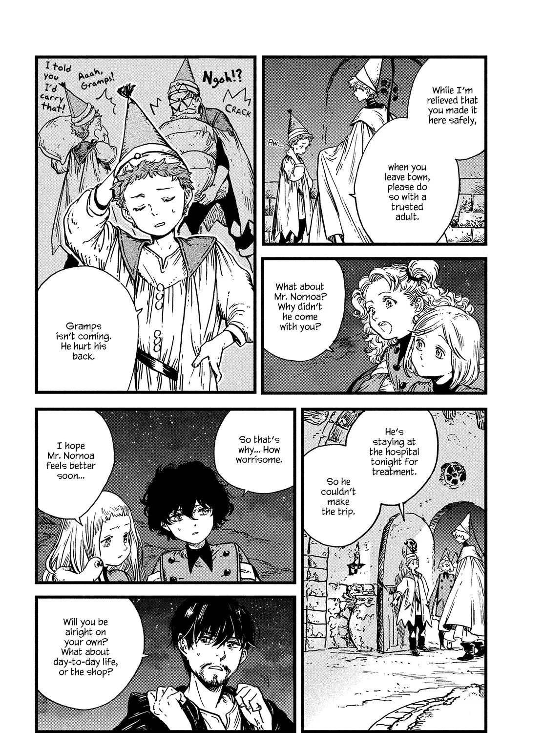 Read Witch Hat Atelier EN Manga Online