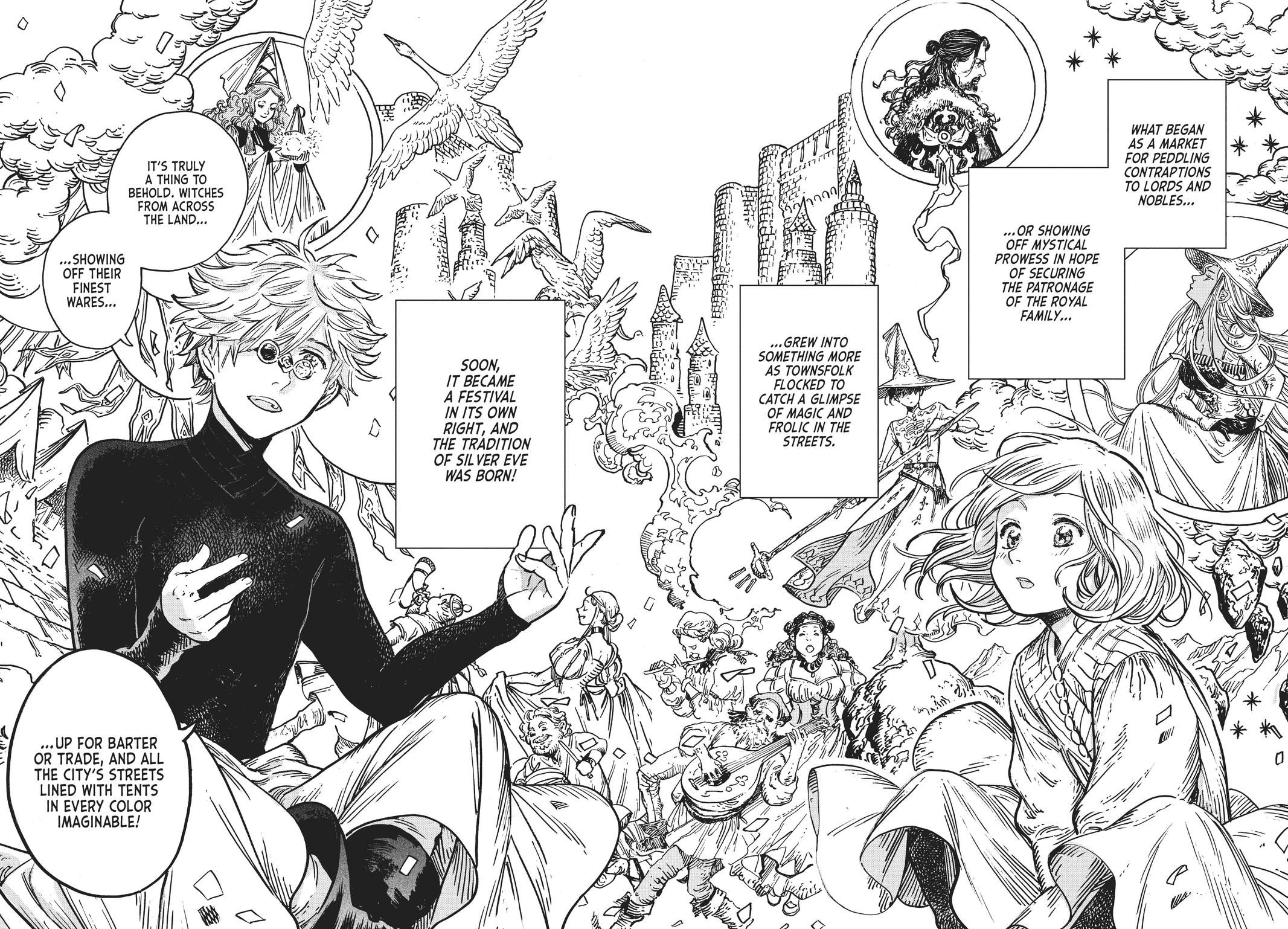 Read Witch Hat Atelier EN Manga Online