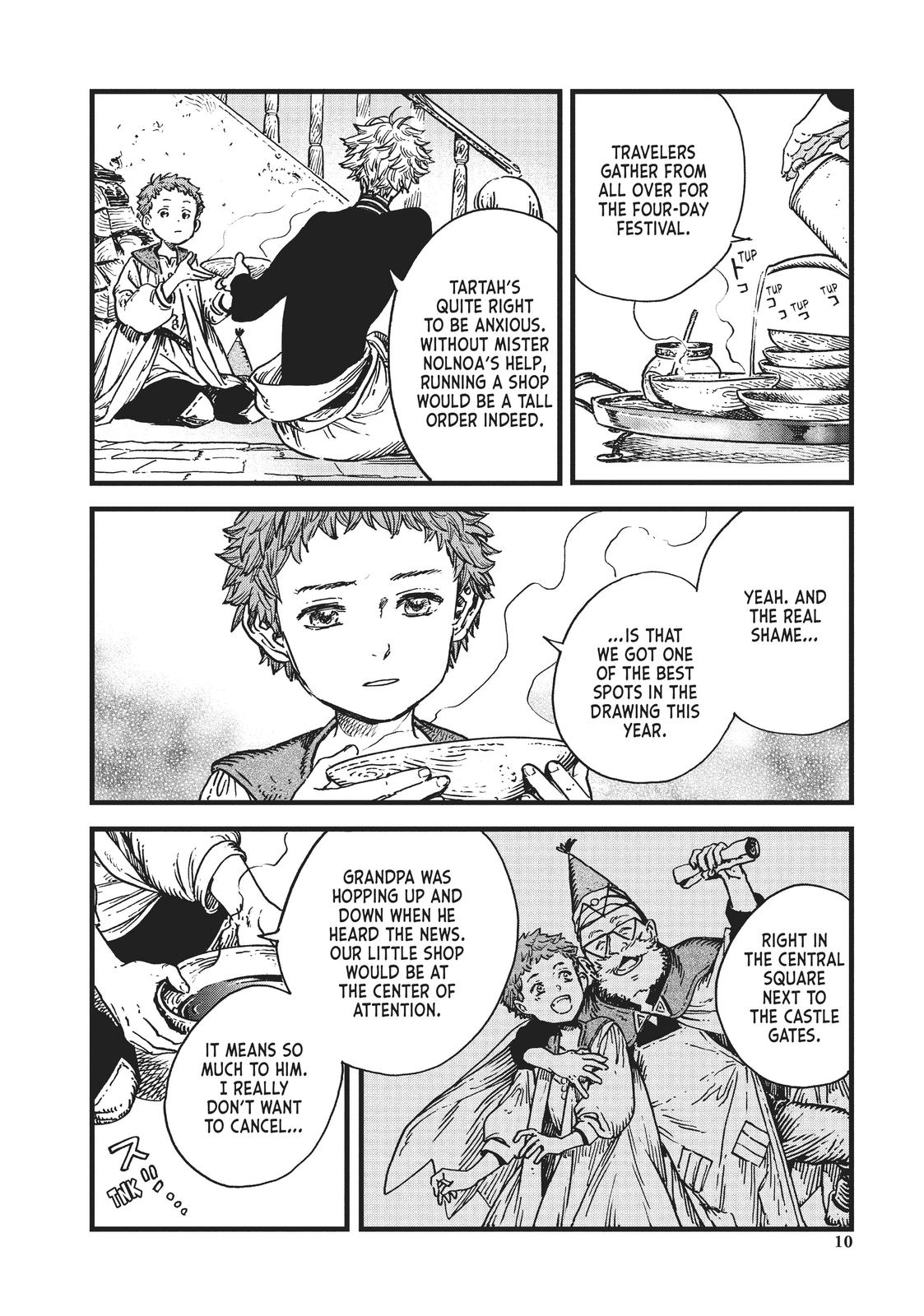 Read Witch Hat Atelier EN Manga Online